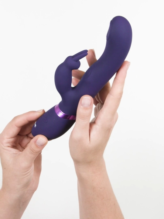 vive sex toys Vive KATA Rechargeable Pulsing Remote Control Triple Stimulation Vibrator main image 1