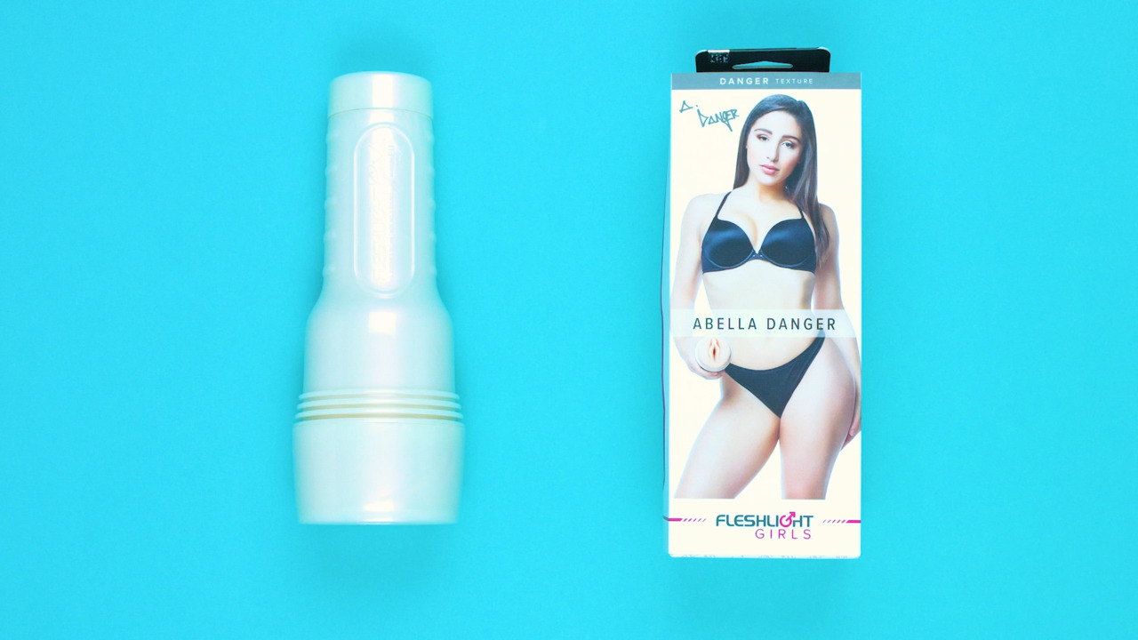 Fleshlight Abella Danger Danger Texture - Lovehoney US