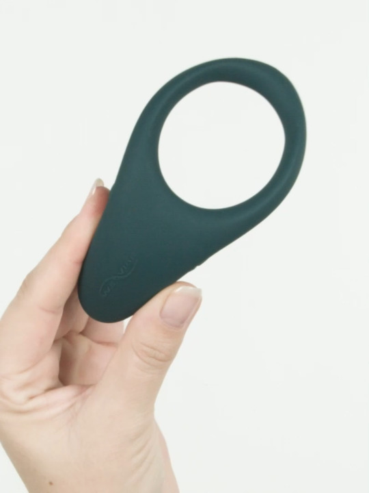 We-Vibe Verge App Controlled Rechargeable Vibrating Cock Ring