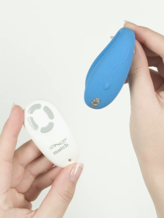 We-Vibe Match Remote Control Wearable Couple's Vibrator 