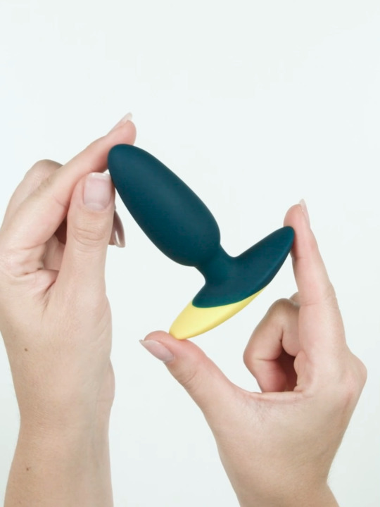 ROMP Bass Rechargeable Silicone Vibrating Butt Plug 3.5 Inches