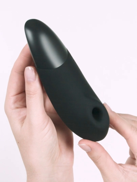 Womanizer Enhance Black Pleasure Air Clitoral Vibrator