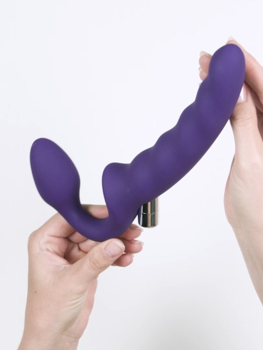 Lovehoney Deep Dive Posable Rechargeable Vibrating Strapless Strap-On