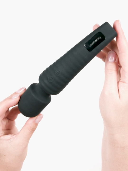 lovehoney desire luxury rechargeable wand vibrator Lovehoney Deluxe Rechargeable Mini Massage Wand Vibrator main image 0