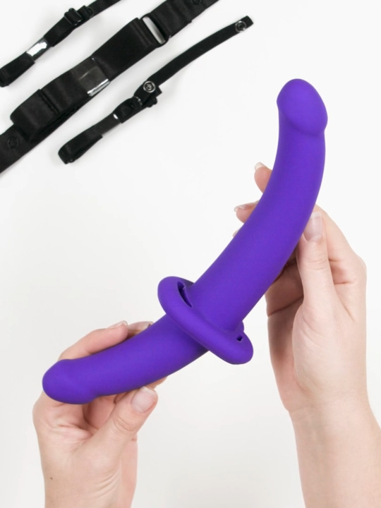 Strap on con dildo doppio, Double Delight