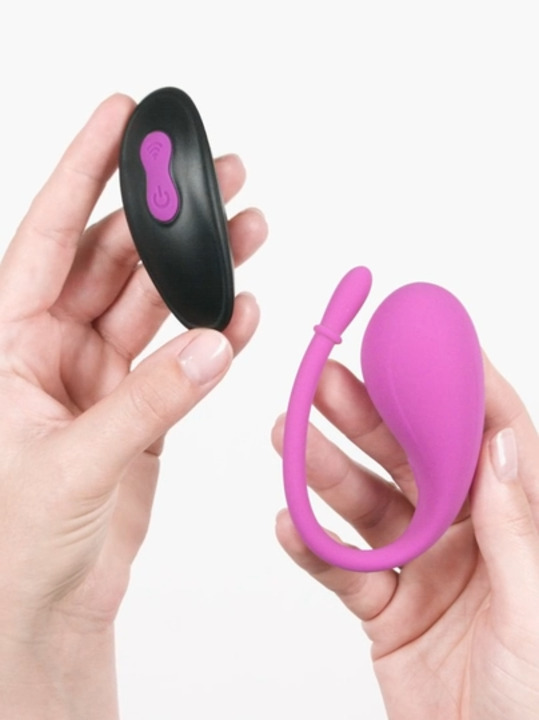 Lovehoney Inner Glow Rechargeable Remote Control Love Egg