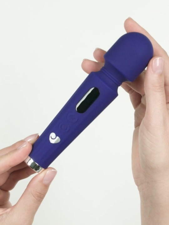 plus one vibrator bullet Mini Magic Wand Massager Vibrator by Vibratex main image 1
