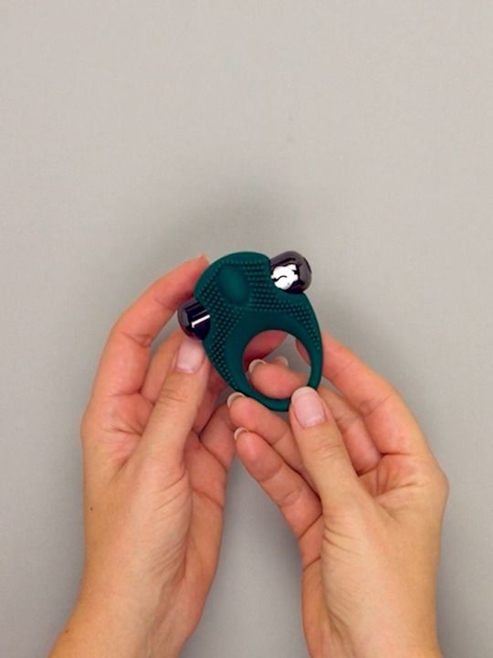 Lovehoney Hot Buzz Rechargeable Remote Control Silicone Cock Ring 