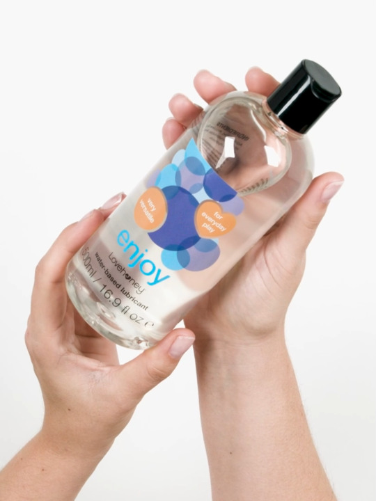 Lovehoney Enjoy Water-Based Lubricant 500ml Lovehoney Enjoy Water-Based Lubricant 500ml