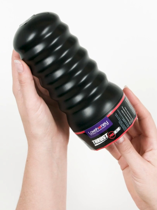 THRUST Pro Ultra Coco Ribbed and Dotted Ass Cup