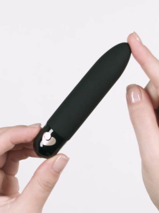 small silicone vibrator Buy the The Mini Rabbit 36-function Rechargeable Silicone Vibrator in Blue main image 1