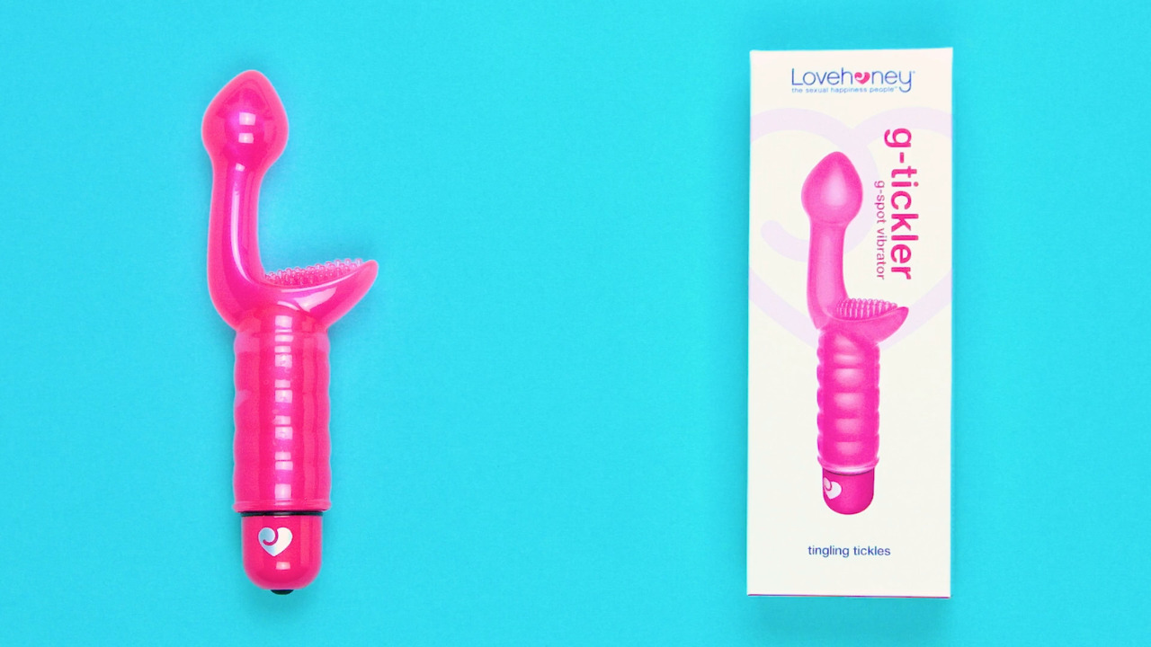 Lovehoney G-Tickler Clitoral and G-Spot Vibrator - Lovehoney US