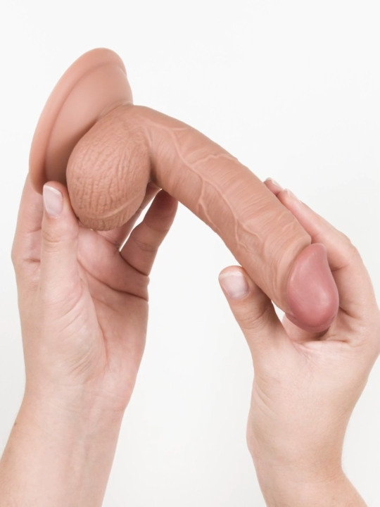 Lifelike Lover Classic Realistic Dildo 6 Inch 