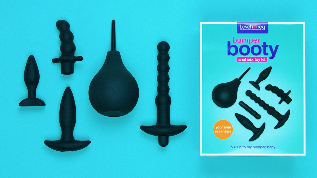 Lovehoney Bumper Booty Bundle Anal Sex Toy Kit (6 Piece) image
