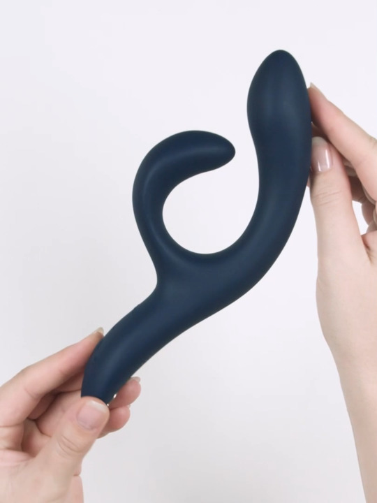 We-Vibe Nova 2 Midnight Blue App Controlled Rechargeable Rabbit Vibrator