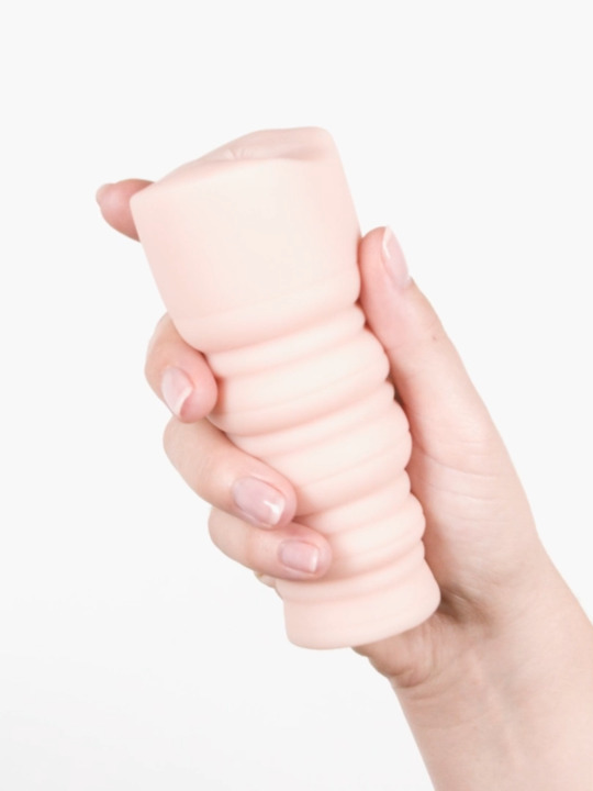 THRUST Pro Mini Andi Super Ribbed Pocket Ass 7.2oz