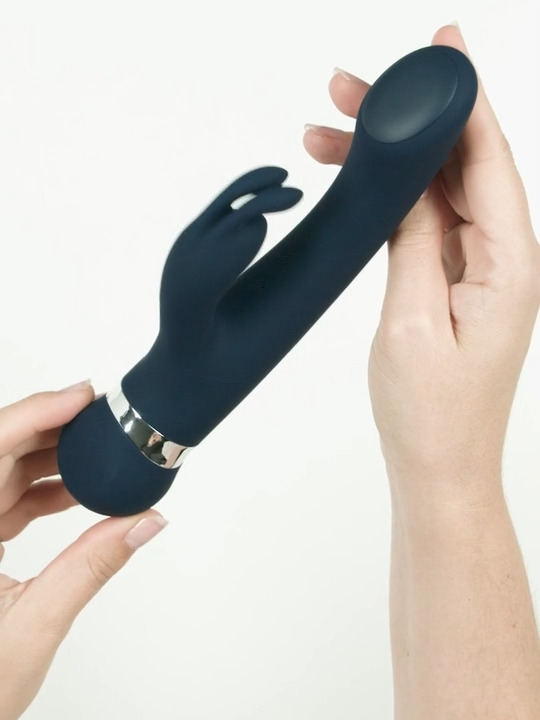 Lovehoney Glow Bunny Rechargeable Warming and Cooling Rabbit Vibrator