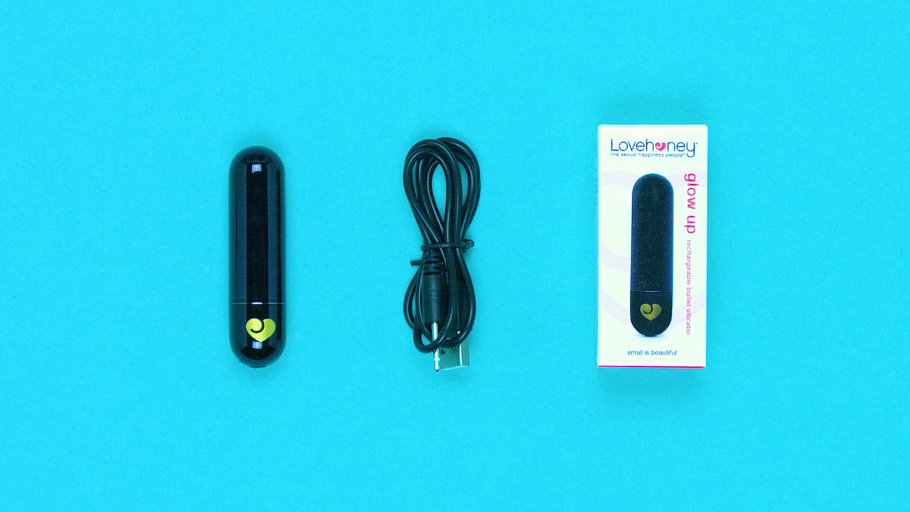 Lovehoney Glow Up Rechargeable Bullet Vibrator - Lovehoney US