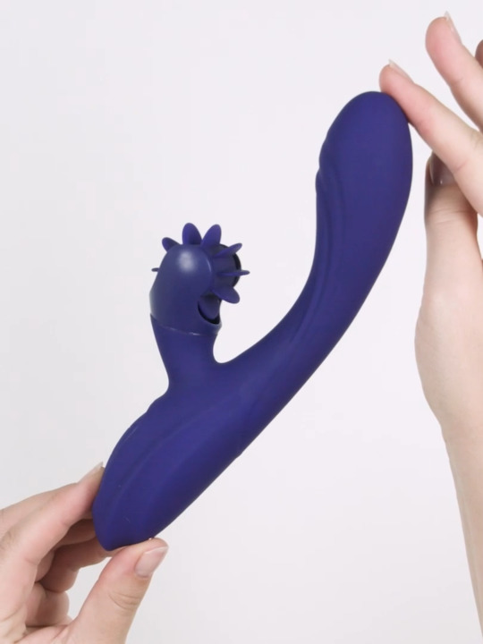 Lovehoney Whirl Power Rechargeable Silicone Rotating Rabbit Vibrator