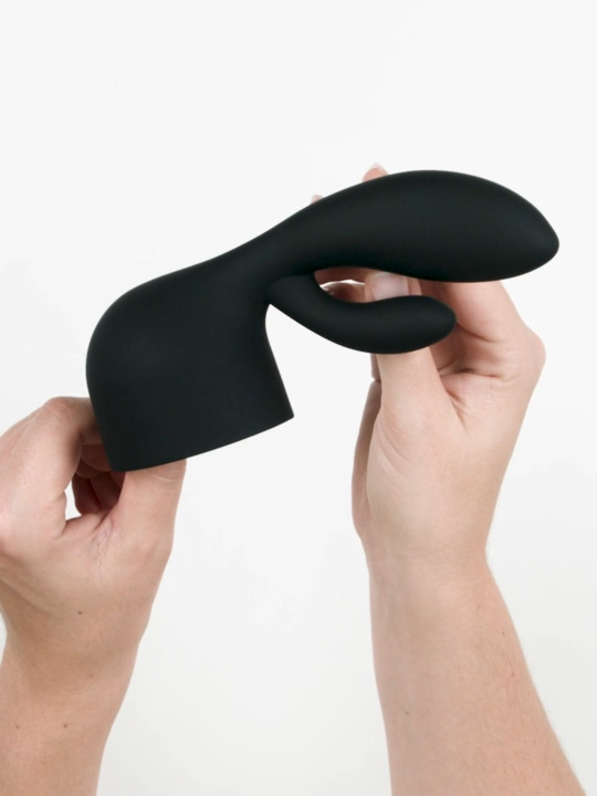 Lovehoney Silicone Rabbit Massage Wand Attachment