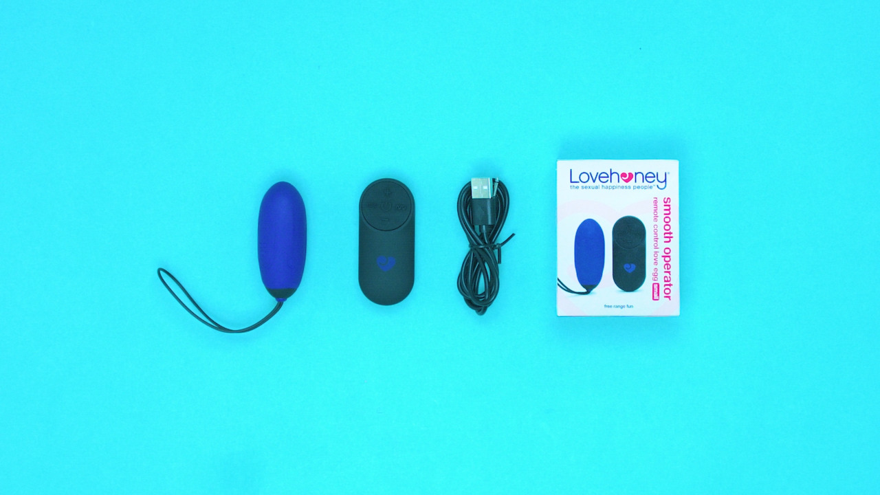 Lovehoney Rechargeable Remote Control Small Love photo
