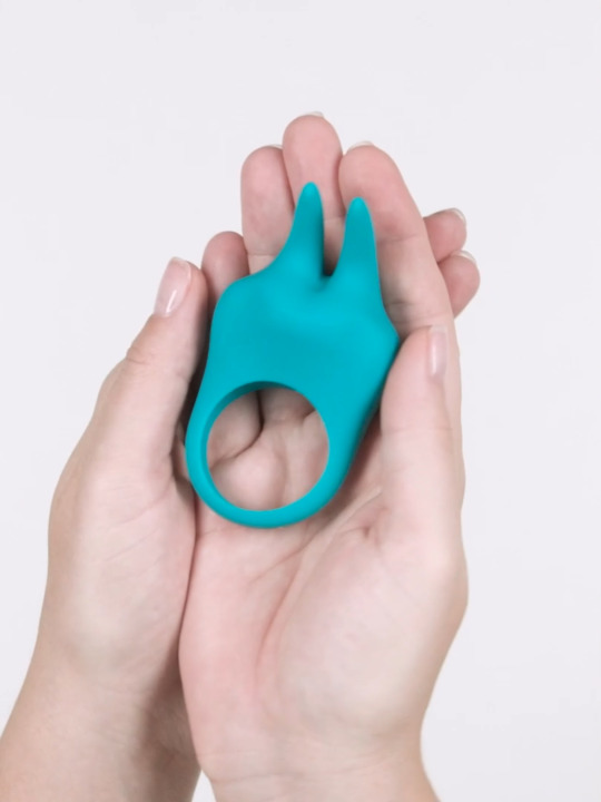 iphone ring and vibrate setting RingMaster Bunny Ring | Vibrating Cock Ring main image 0