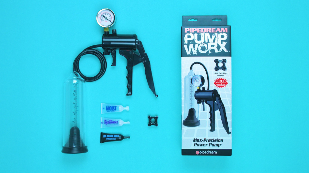 Pump Worx Max Precision Power Penis Pump - Lovehoney US