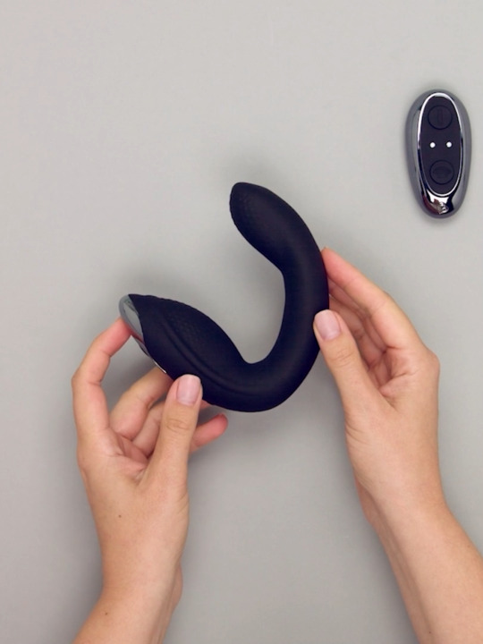 Rocks Off Rude Boy Extreme Remote Control Prostate Massager