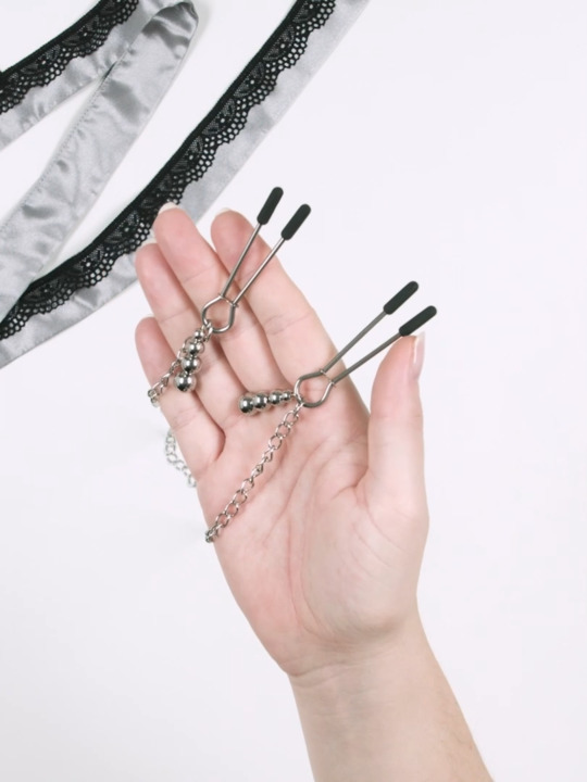 fifty shades of grey sweet tease vibrating nipple clamps Fifty Shades of Grey – Sweet Tease – Vibrating Nipple Stimulators main image 1