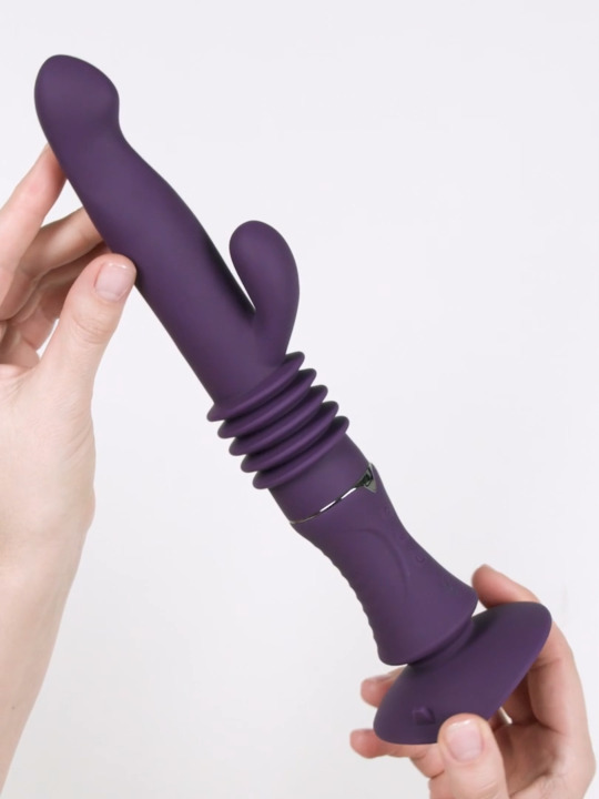 hands free thrusting vibrator Automatic 3 Thrusting Dildo Sex Machine for Women Hands-Free Sex Toys  Heating