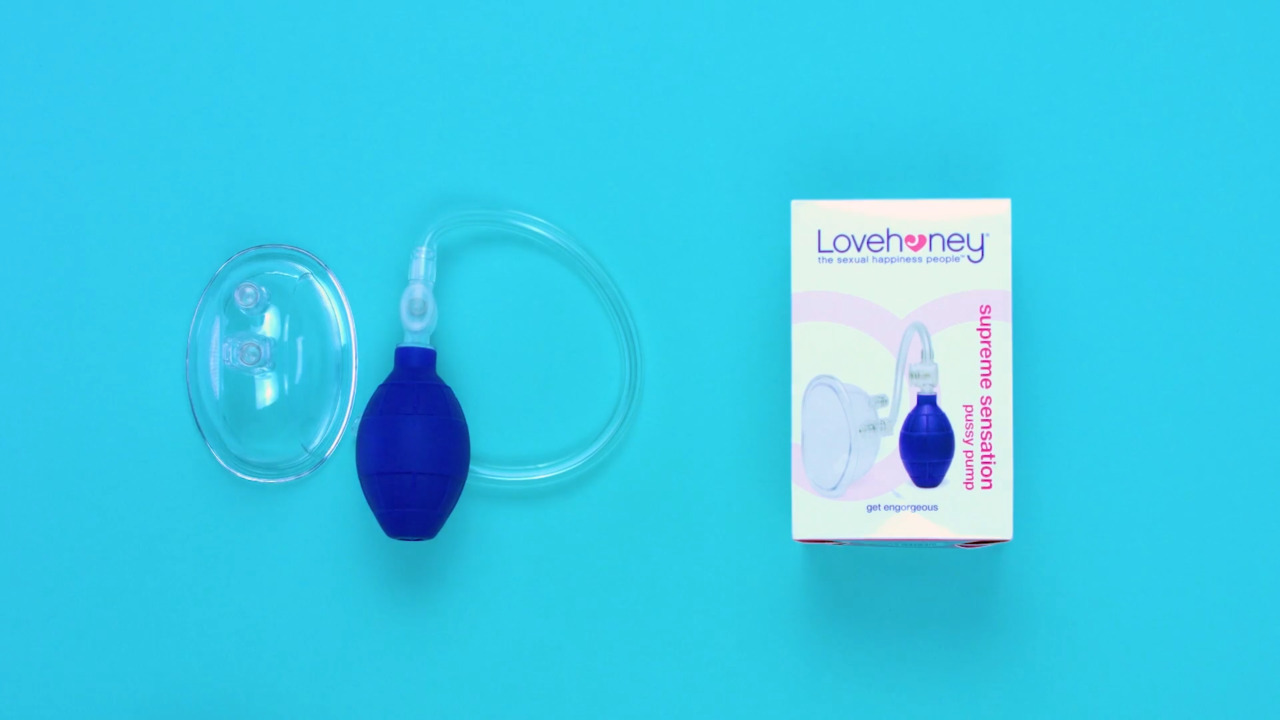 Lovehoney Supreme Sensation Pussy Pump - Lovehoney US