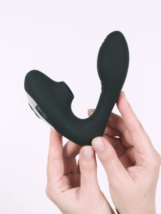 Lovehoney Indulge Stroking G-Spot and Clitoral Suction Stimulator