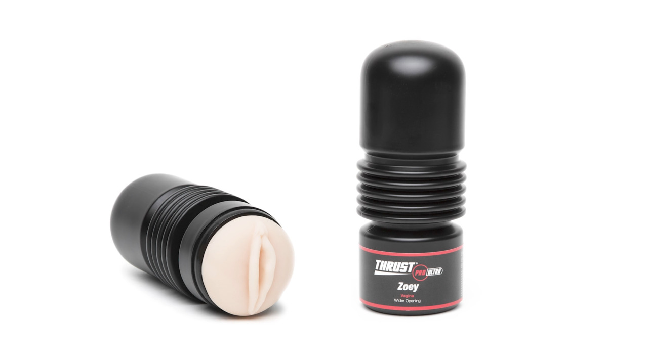 THRUST Pro Ultra Zoey Realistic Vagina Cup - Lovehoney US