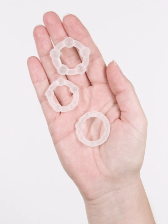 BASICS Triple Cock Ring Set (3 Pack)