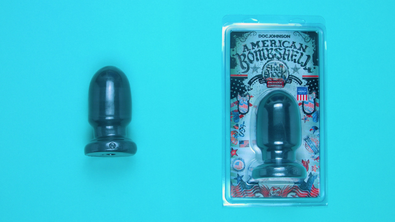 Doc Johnson American Bombshell Ultra Girthy Butt Plug 5 inch - Lovehoney US