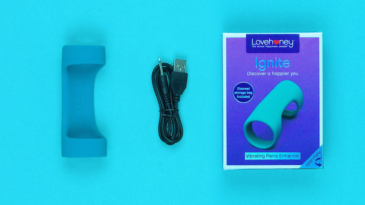 Lovehoney Ignite 20 Function Vibrating Penis Sleeve - Lovehoney US