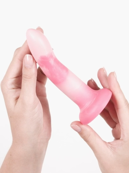 Lovehoney Shape Shifter Posable Super-Soft Silicone Dildo 5 Inch
