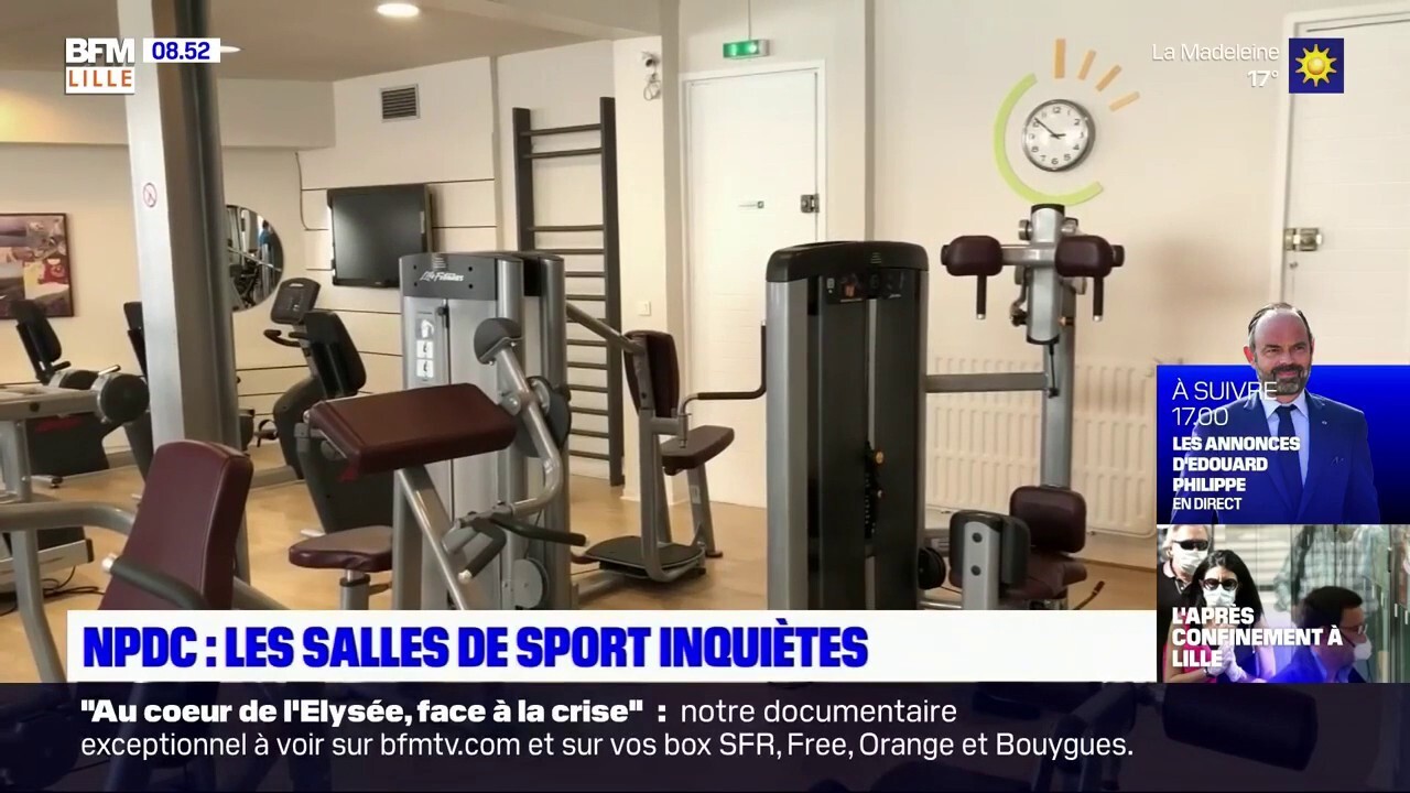 Nord Pas De Calais Les Salles De Sport Dans L Incertitude Sur Leur Reouverture