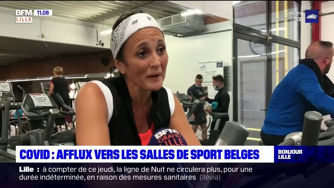 Fermeture Des Salles De Sport De Plus En Plus De Nordistes Vont S Entrainer En Belgique