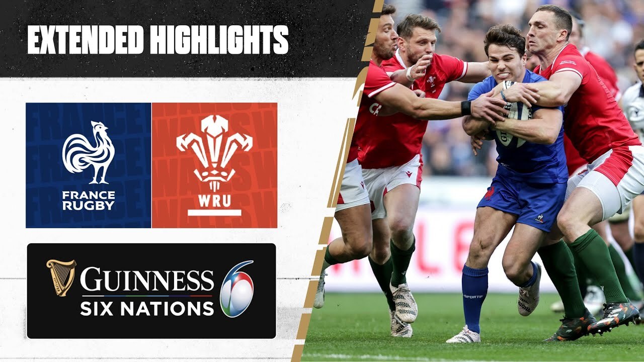 Six Nations Rugby Video
