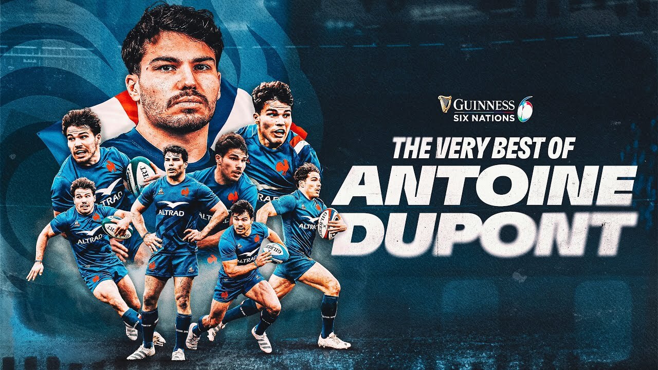 ANTOINE DUPONT | THE LITTLE RUGBY GENERAL - M6N - Guinness Uomini Six Nations