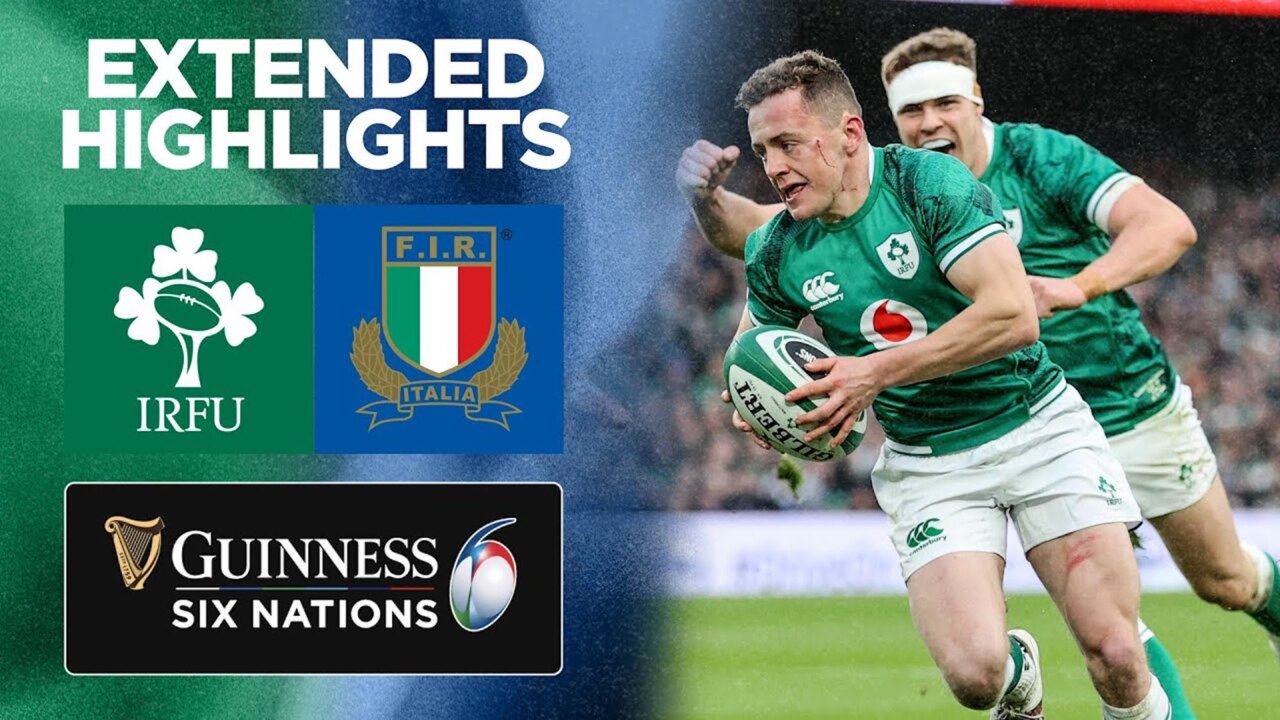 Official Electronic Programme RARE Ireland v Italy 6 Nations Rugby 24-10-2020 
