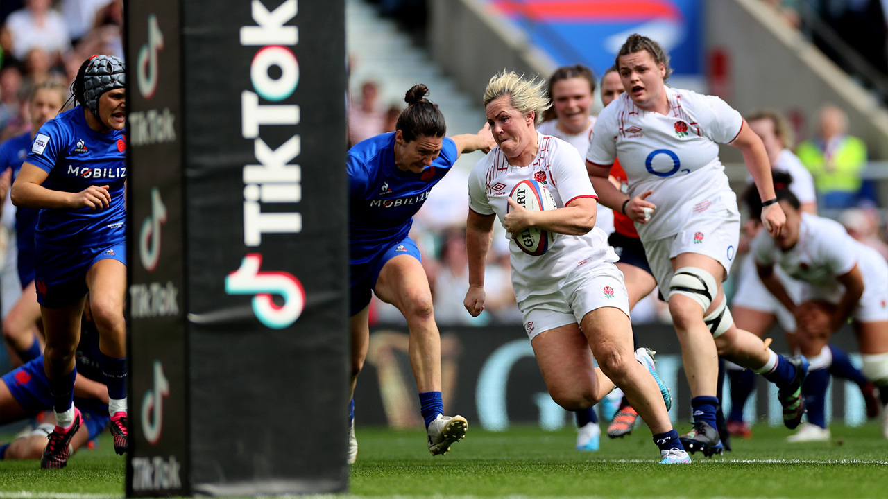 ENGLAND | W6N | TOP 5 TRIES - W6N - Guinness Women's Six Nations