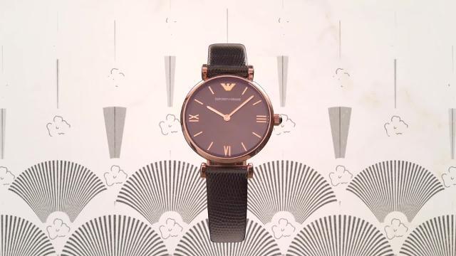 emporio armani watches official website