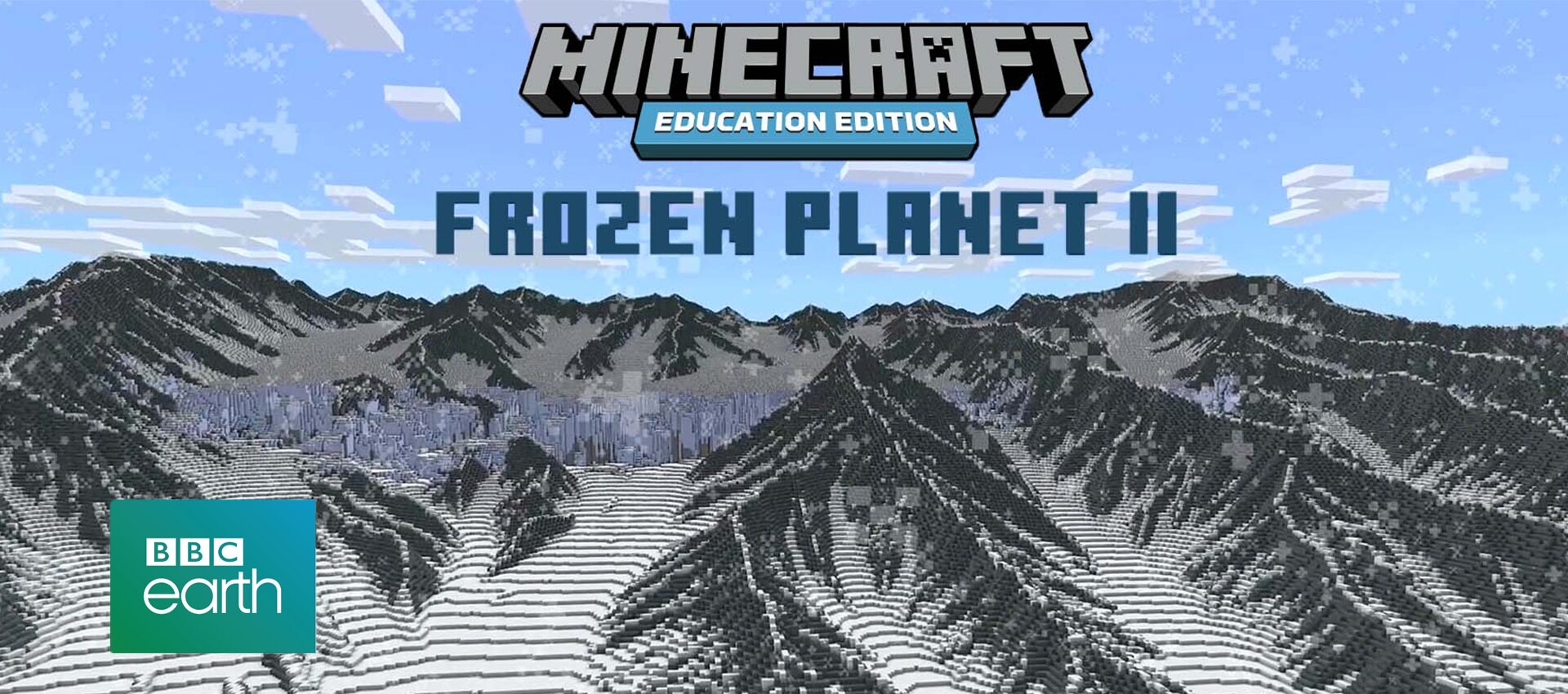 Minecraft x Frozen Planet II