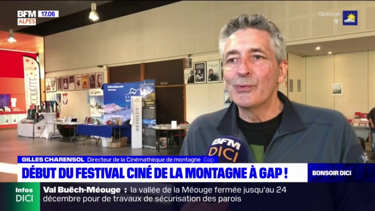 rencontre film montagne gap