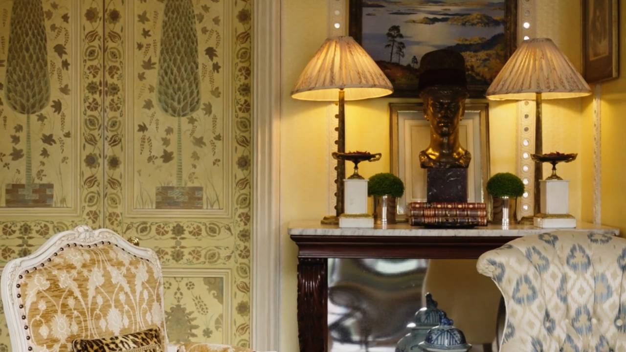 Walkthrough - the drawing room part 2