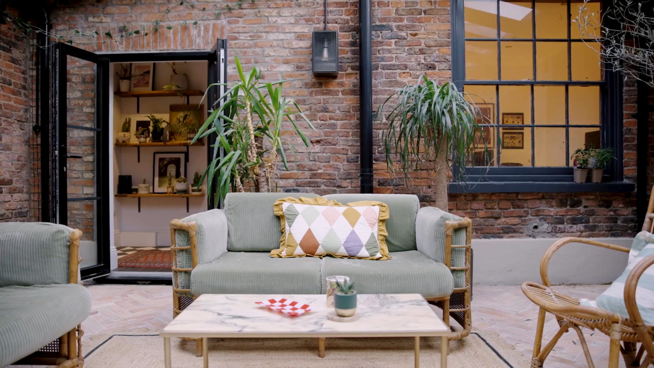 A finished project - The garden room