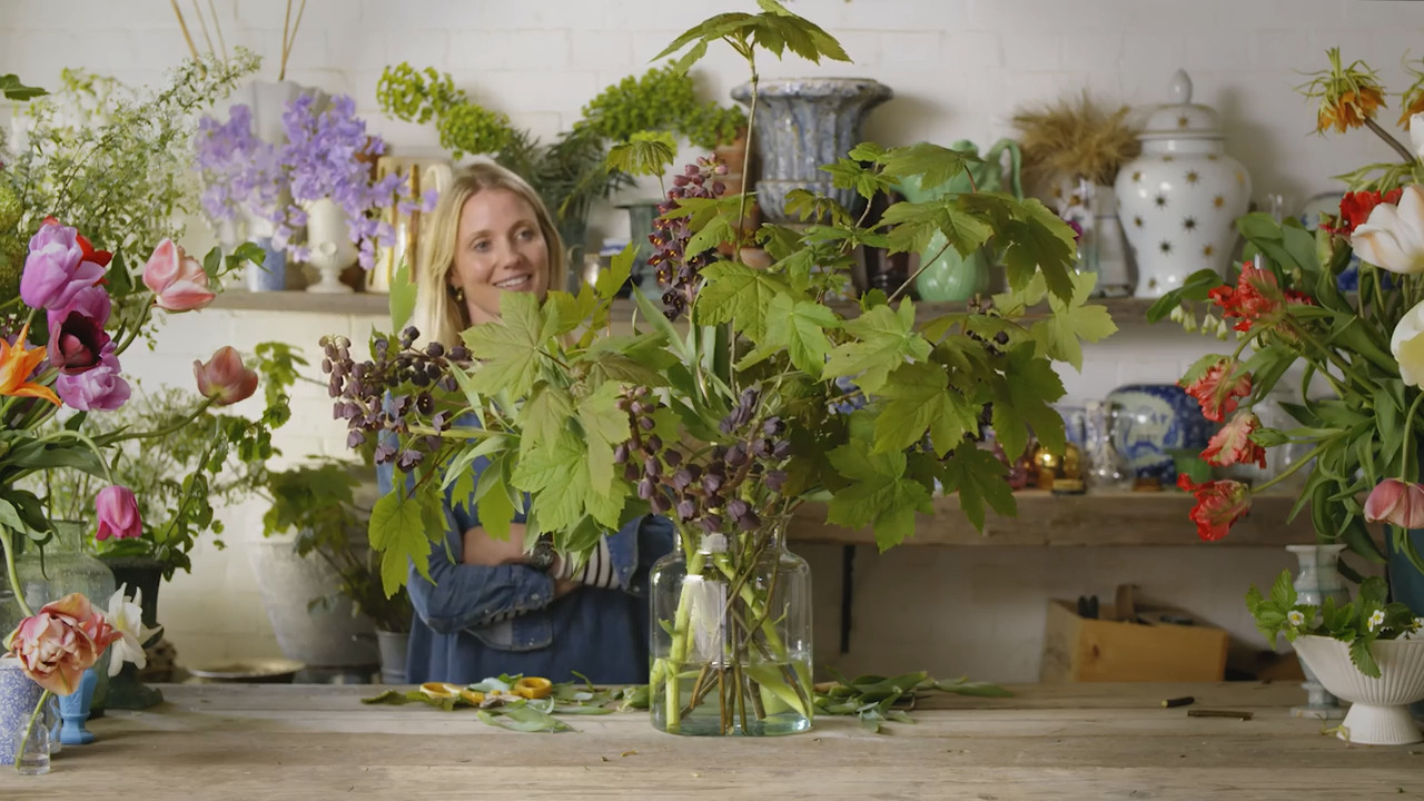 Using spring branches
