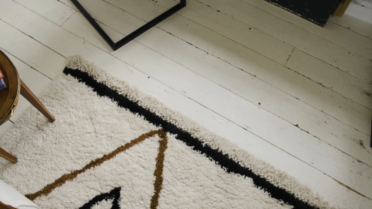 What flooring where?